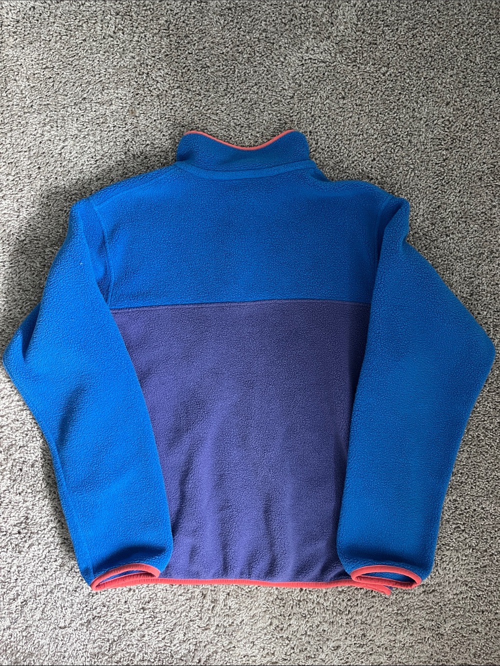 Patagonia Women’s Synchilla Fleece Pull Over Size Medium - Picture 6 of 7